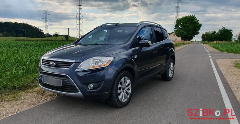 2010' Ford Kuga photo #1