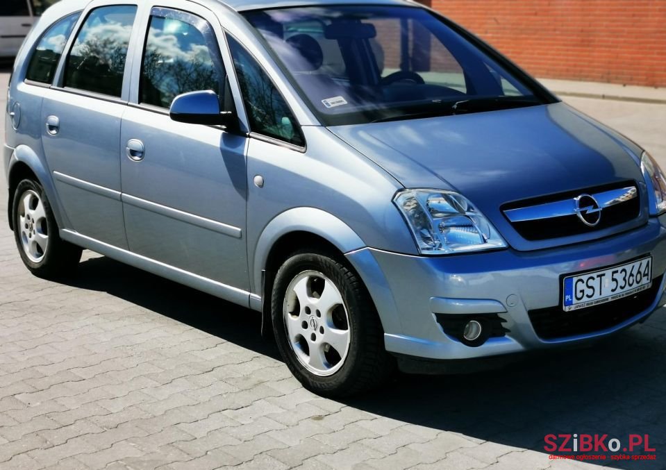 2007' Opel Meriva photo #4