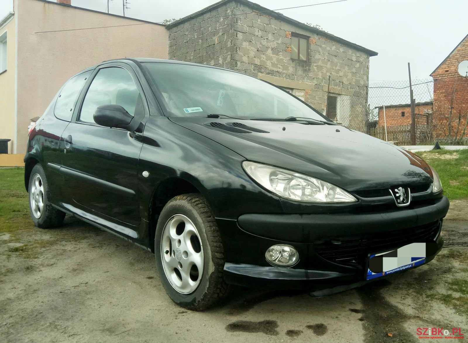 2002' Peugeot 206 photo #1