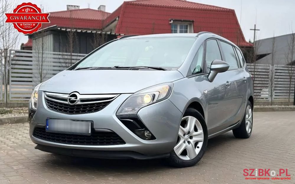 2012' Opel Zafira 1.4 T Enjoy photo #1