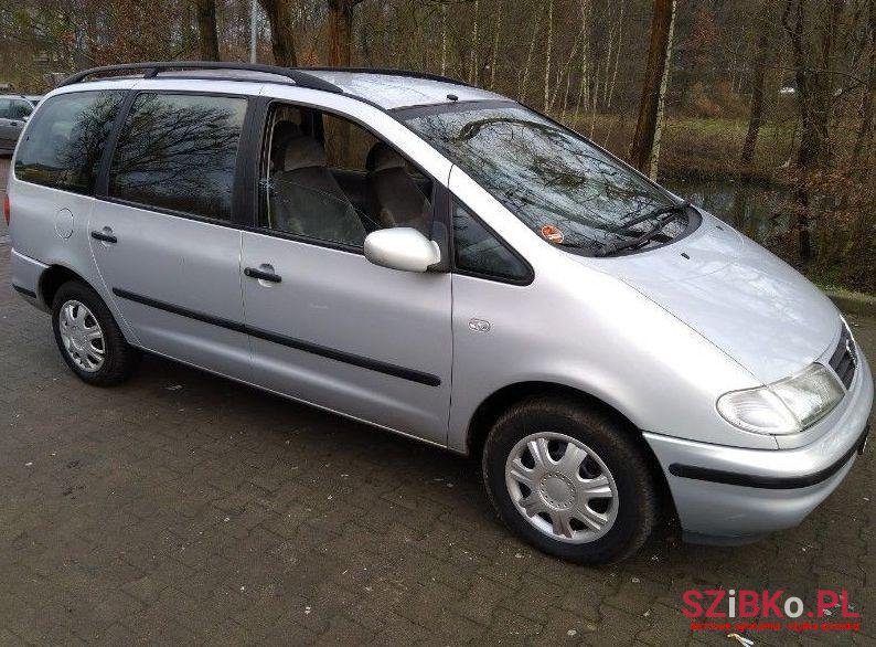 1997' SEAT Alhambra photo #3