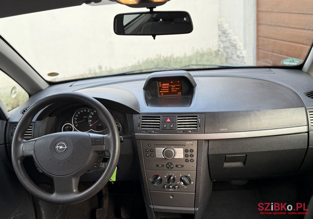 2007' Opel Meriva 1.6 16V Cosmo photo #6