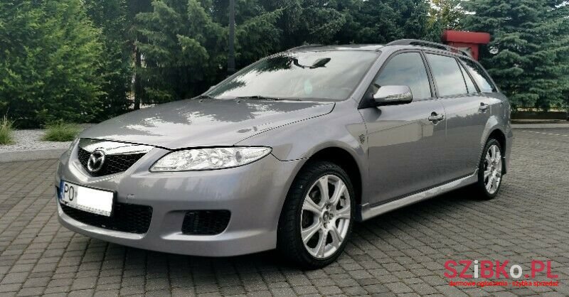 2003' Mazda 6 photo #1