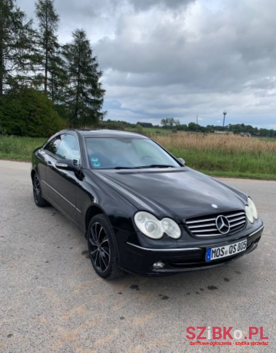 2002' Mercedes-Benz CLK photo #1