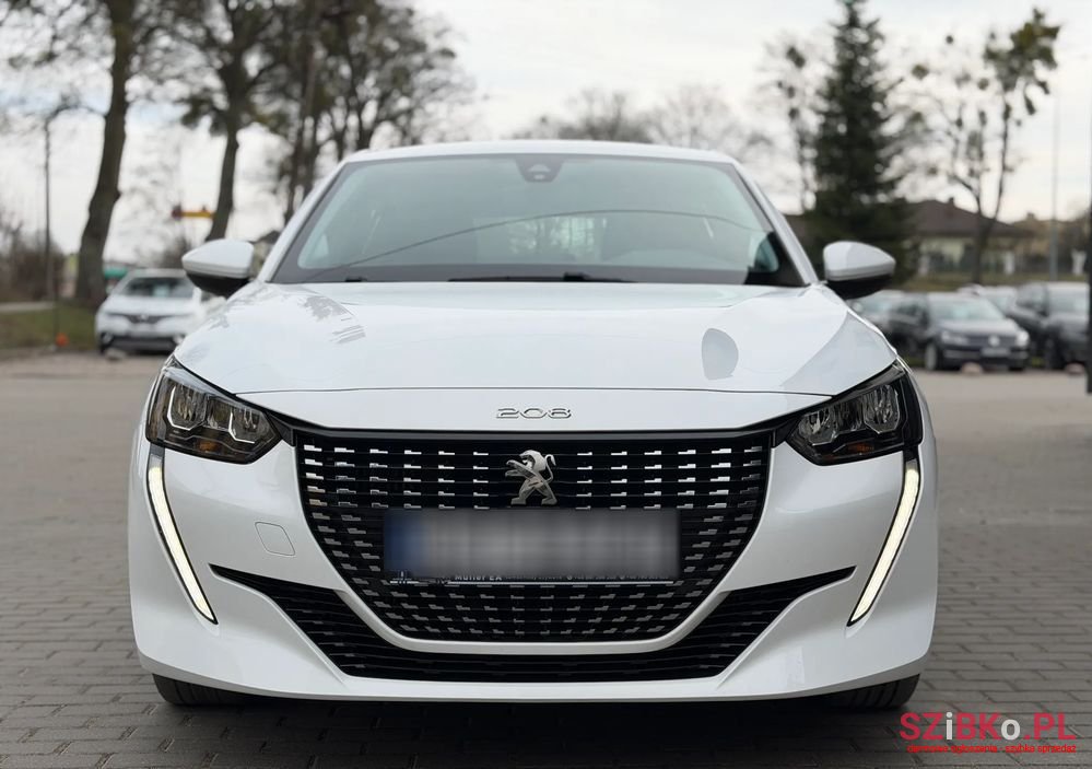 2021' Peugeot 208 photo #1