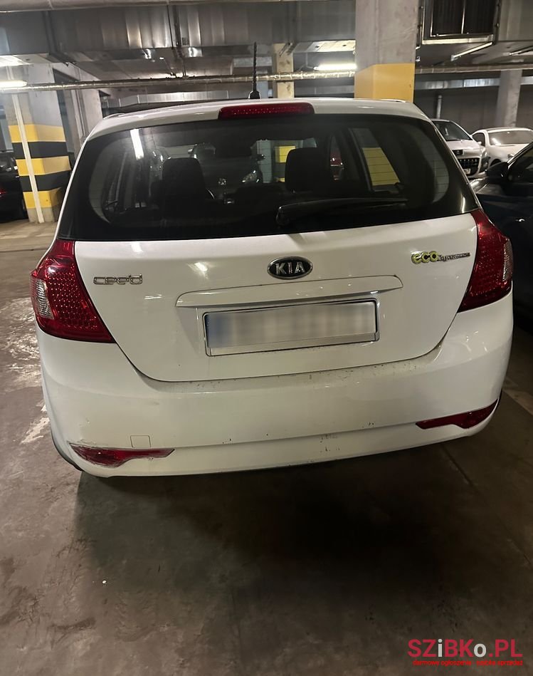 2010' Kia Ceed 1.4 Comfort photo #6