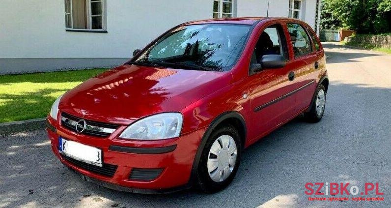 2004' Opel Corsa photo #1