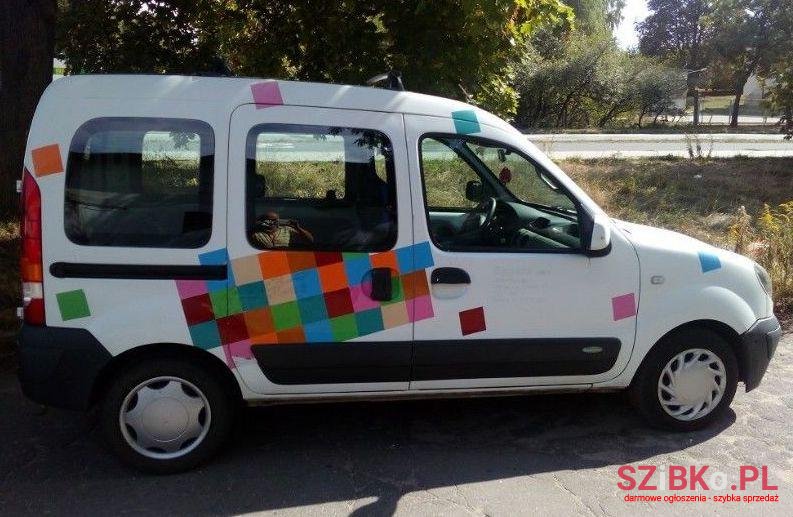 2005' Renault Kangoo photo #3