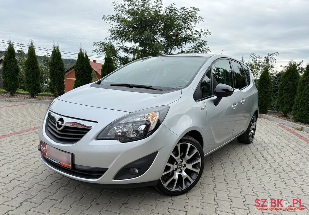 2013' Opel Meriva 1.4 T Edition 150 photo #1