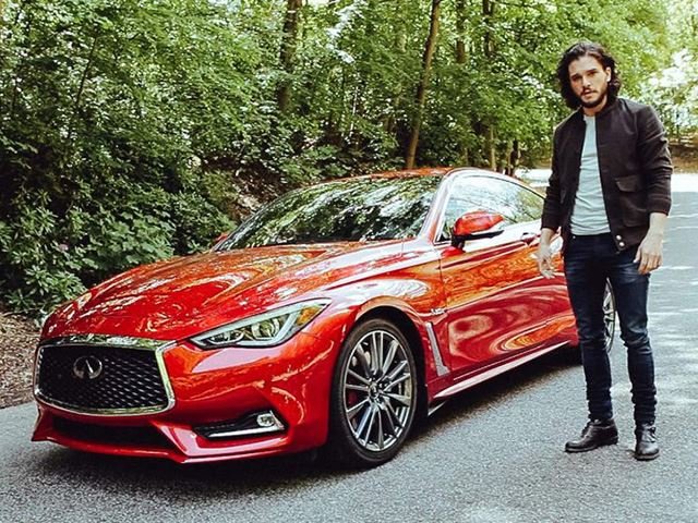Infiniti Has Hired Jon Snow To Help Sell Its New Sports Car