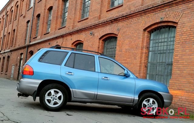 2003' Hyundai Santa Fe photo #2