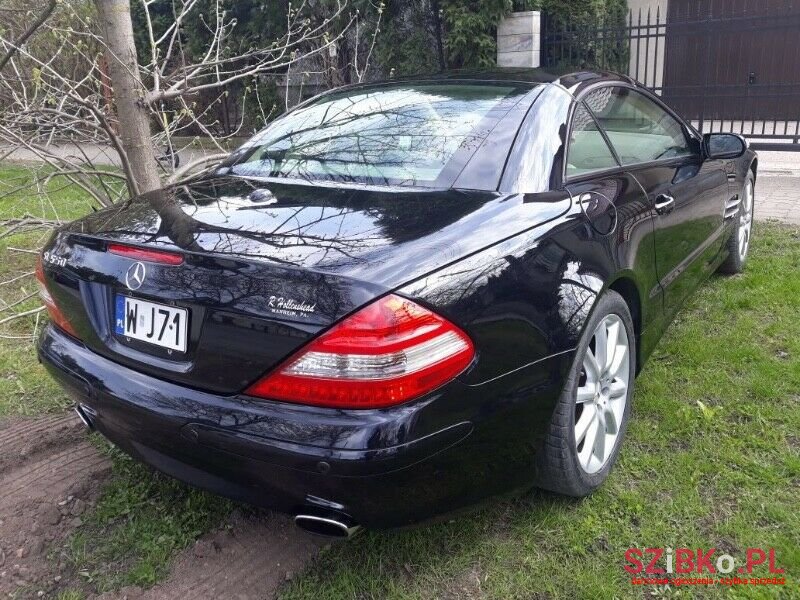 2007' Mercedes-Benz Klasa SL photo #5