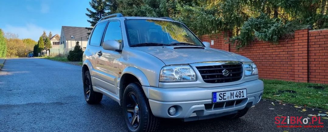 2003' Suzuki Grand Vitara photo #6
