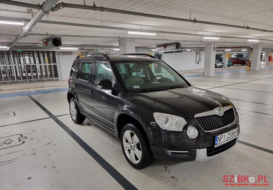 2011' Skoda Yeti photo #2