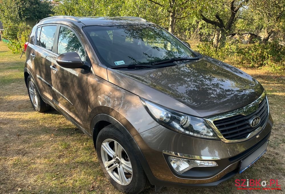 2012' Kia Sportage 1.6 Gdi L 2Wd photo #1