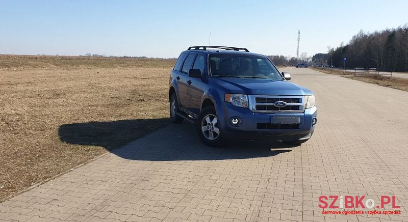 2009' Ford Escape 3.0 Xlt photo #2