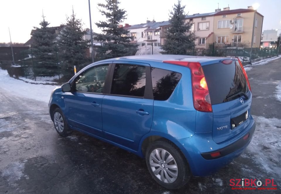 2006' Nissan Note photo #2