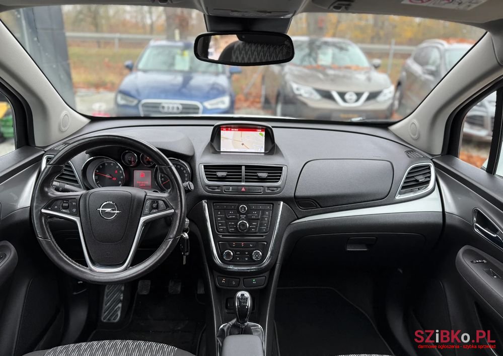 2014' Opel Mokka 1.4 T Cosmo photo #6
