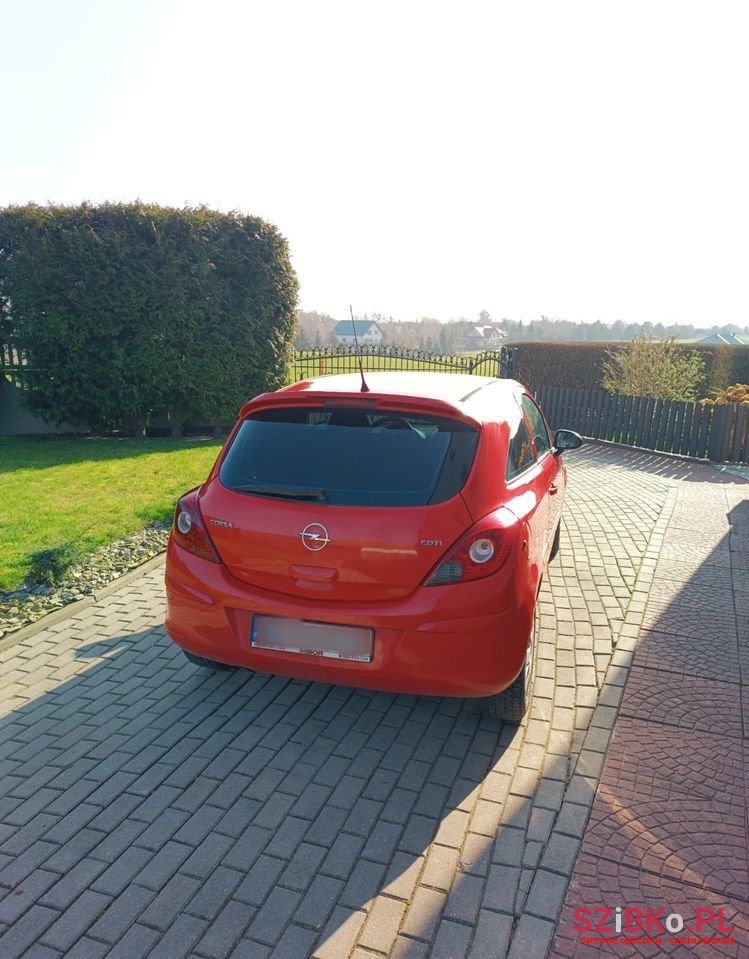 2007' Opel Corsa 1.3 Cdti Enjoy photo #1