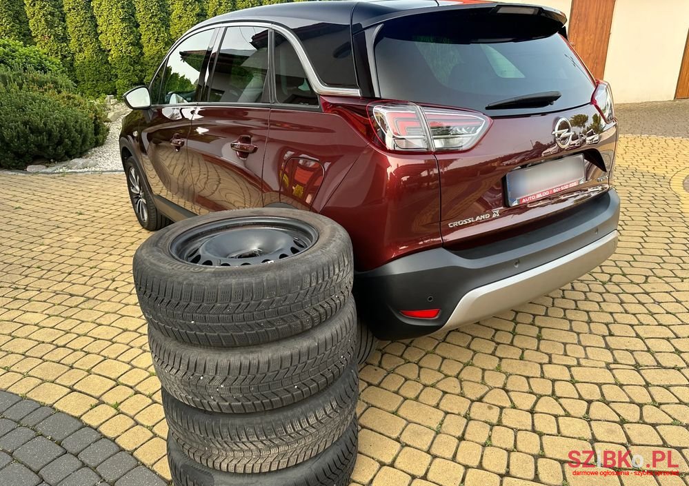 2018' Opel Crossland X photo #6