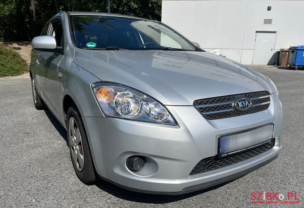 2010' Kia Ceed 1.6 Cvvt Vision photo #5