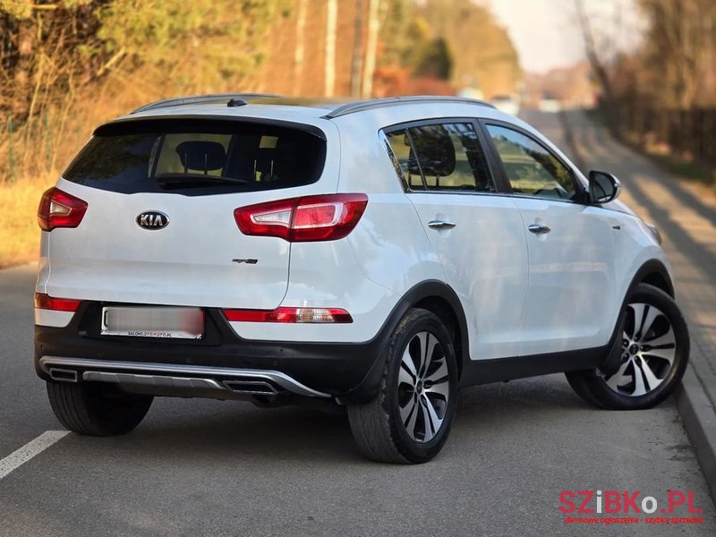 2014' Kia Sportage 2,0 Crdi Awd Gt Line photo #3
