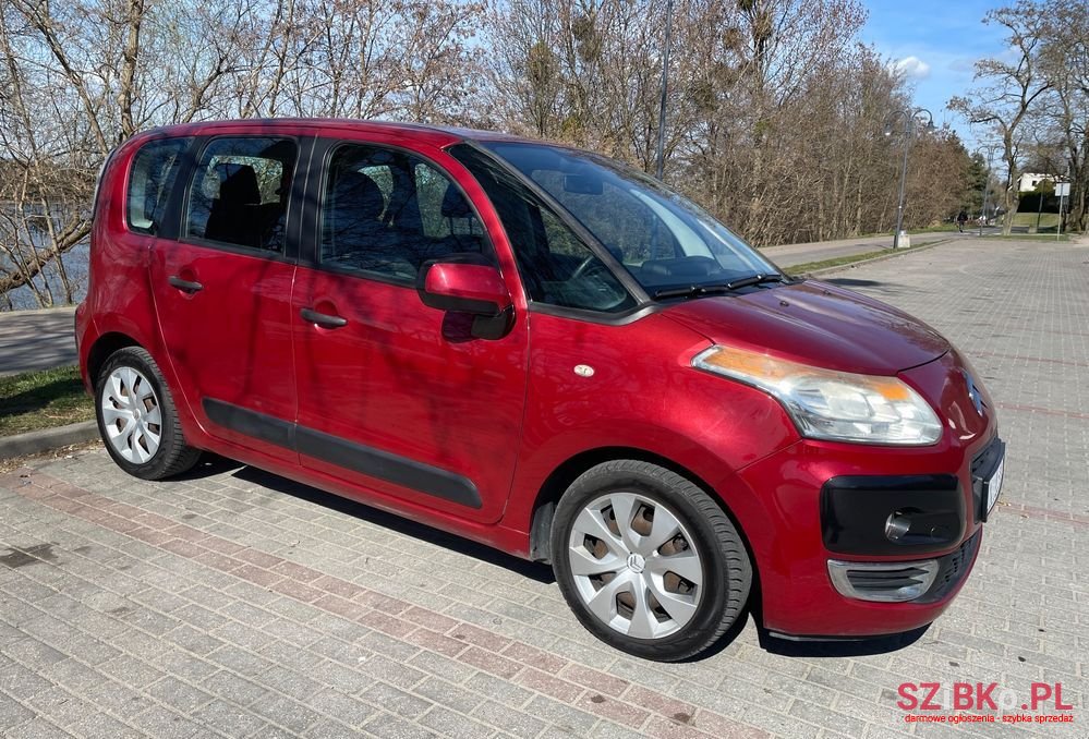 2009' Citroen C3 Picasso photo #3