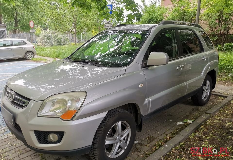 2009' Kia Sportage photo #4