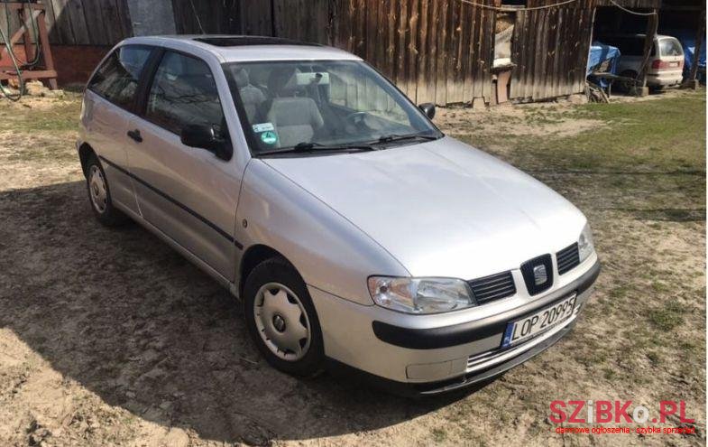 2000' SEAT Ibiza photo #1