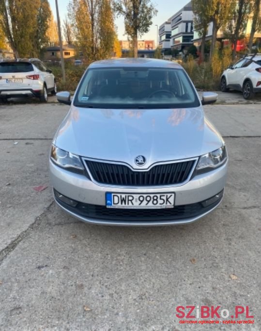 2017' Skoda Rapid photo #4