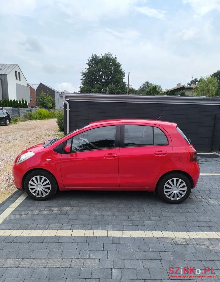 2008' Toyota Yaris 1.3 Vvt-I Sol photo #6