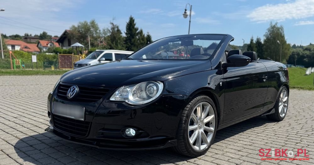 2008' Volkswagen Eos photo #1