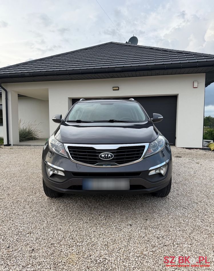 2012' Kia Sportage 1.6 Gdi L 2Wd photo #3
