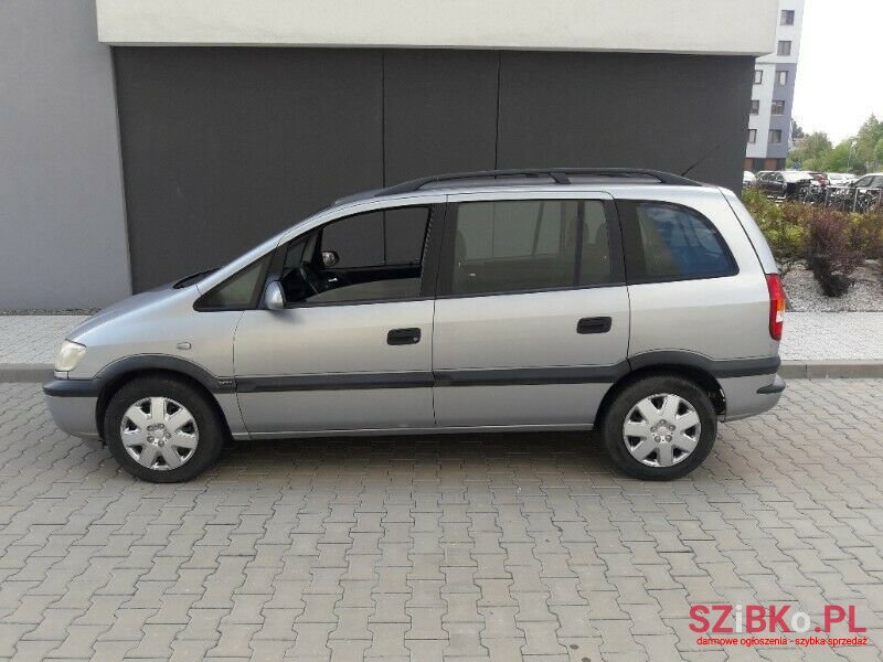 2000' Opel Zafira photo #5