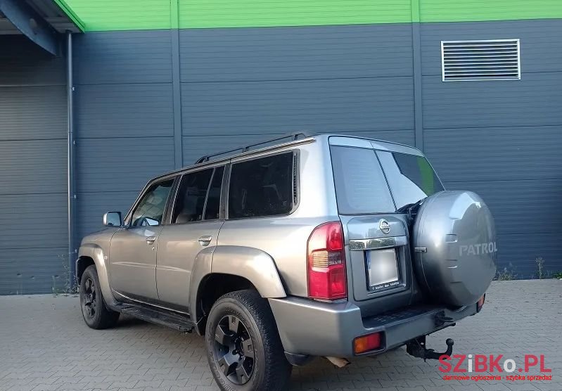 2007' Nissan Patrol 3.0 Dit Luxury photo #1