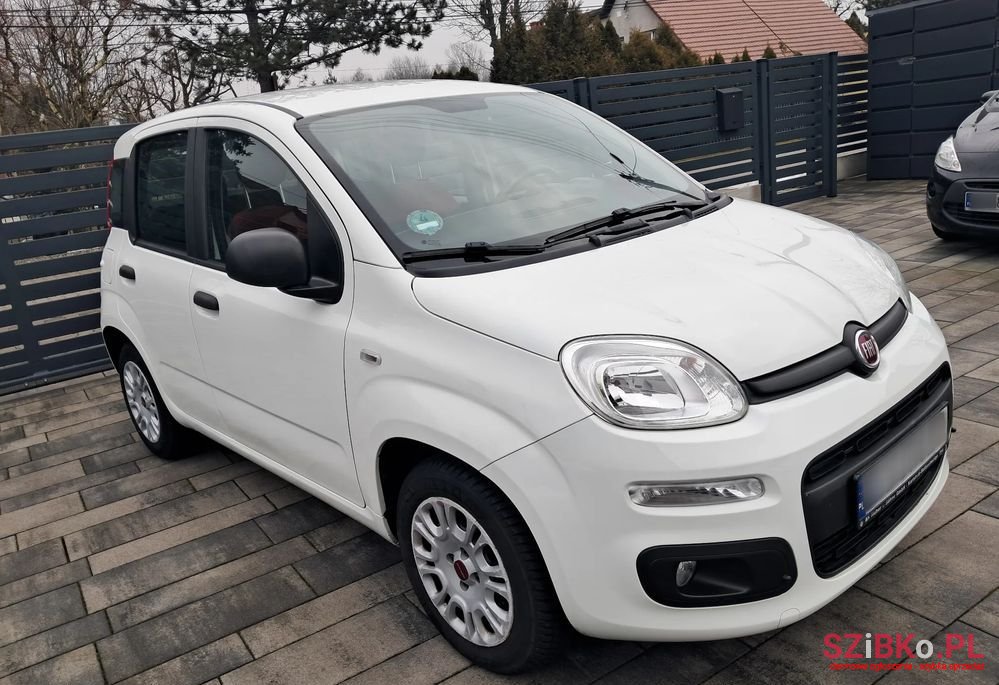 2017' Fiat Panda photo #1