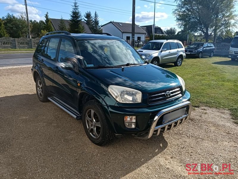 2002' Toyota RAV4 2.0 Vvt-I 4X4 photo #1