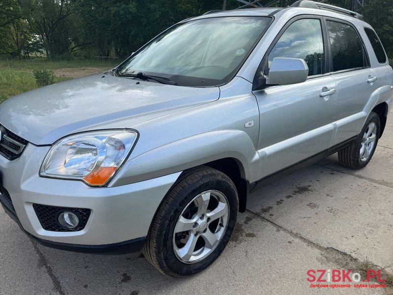 2009' Kia Sportage photo #6