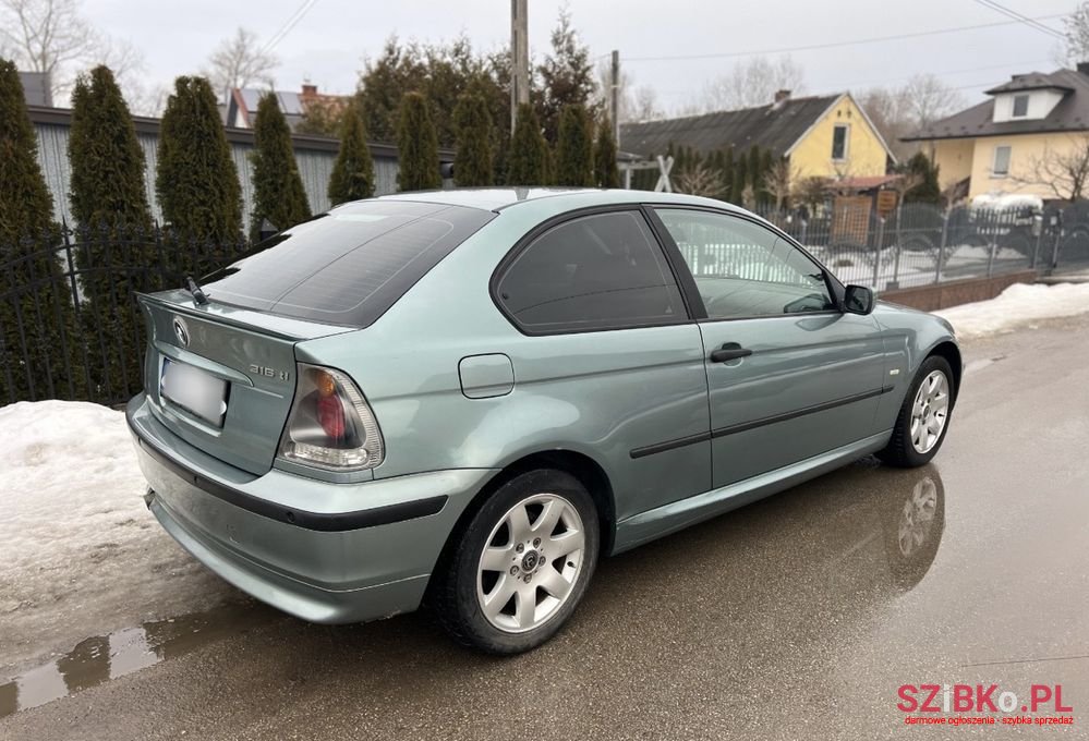 2003' BMW 3 Series 316Ti photo #6