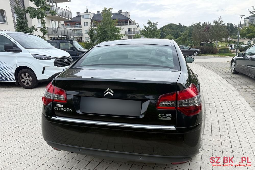 2011' Citroen C5 1.6 Thp Exclusive photo #6