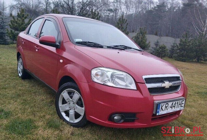 2006' Chevrolet Aveo photo #4