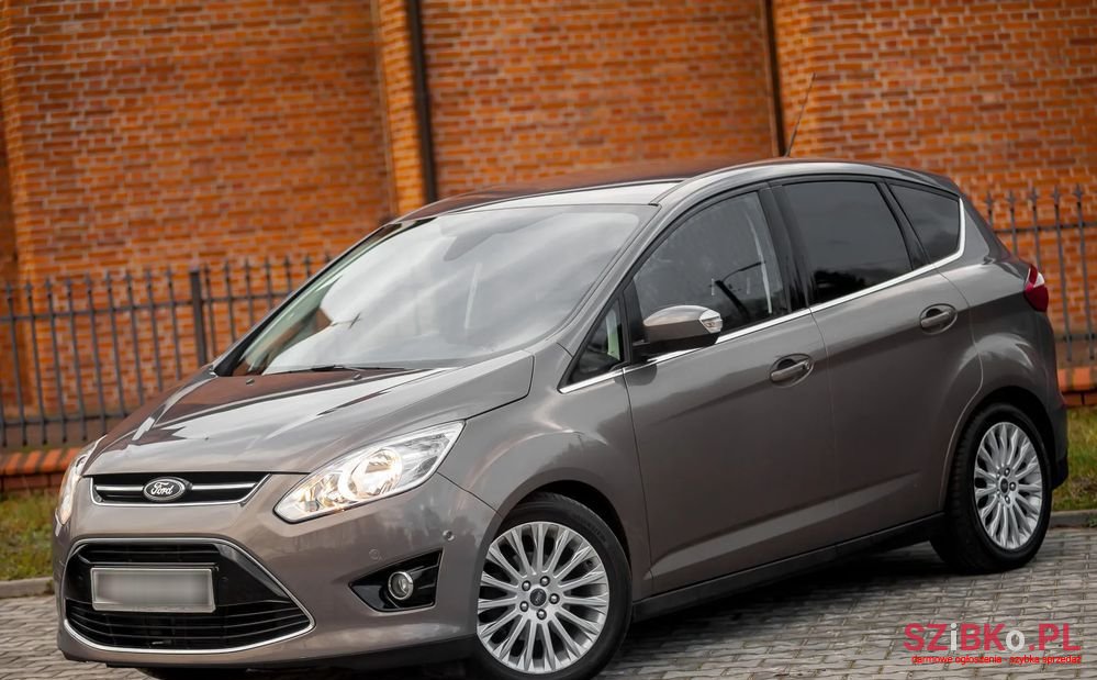 2013' Ford C-MAX photo #6