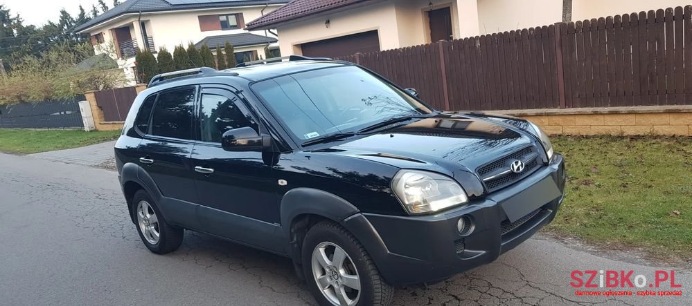 2005' Hyundai Tucson photo #1