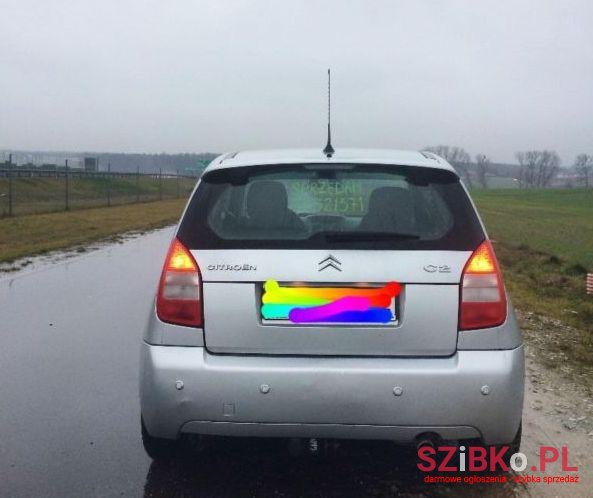 2006' Citroen C2 photo #1
