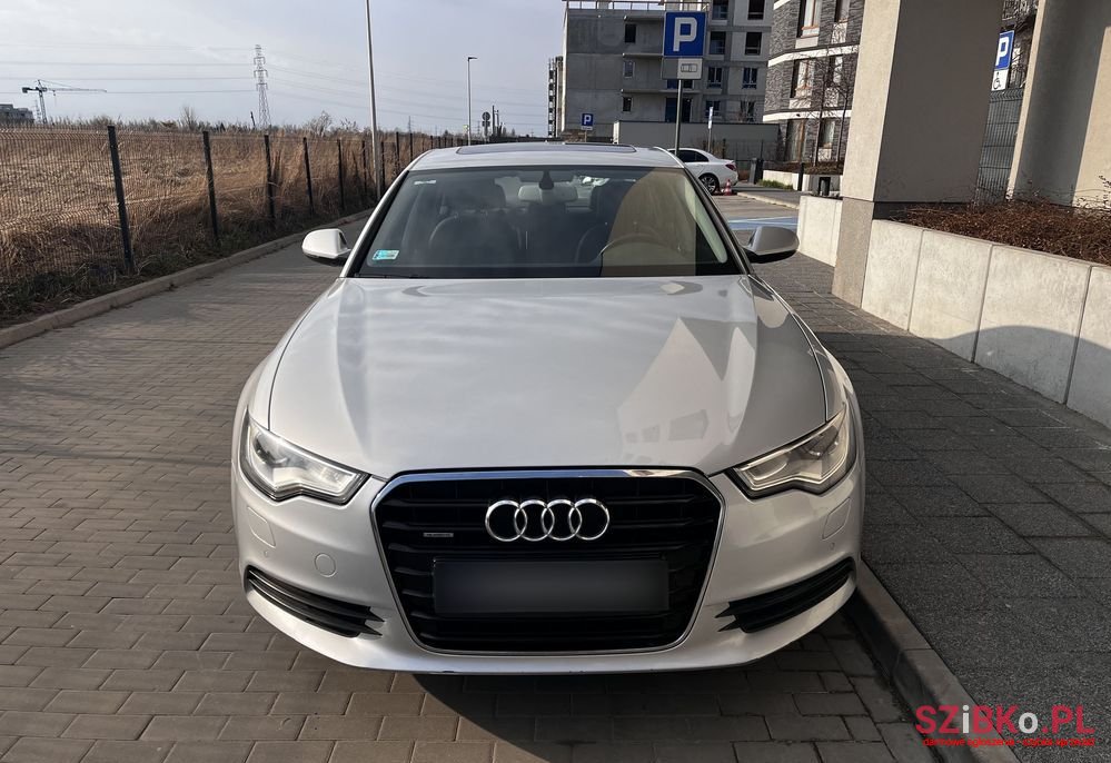 2014' Audi A6 Limousine photo #5