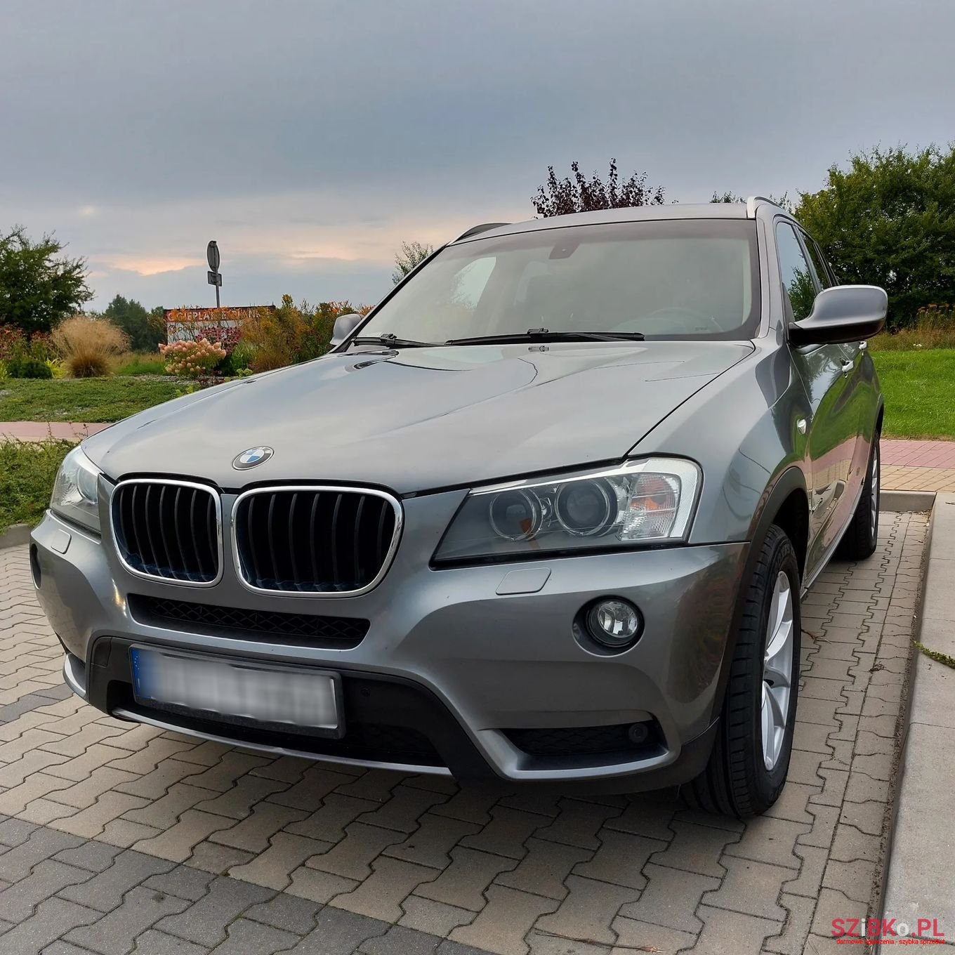 2011' BMW X3 photo #1
