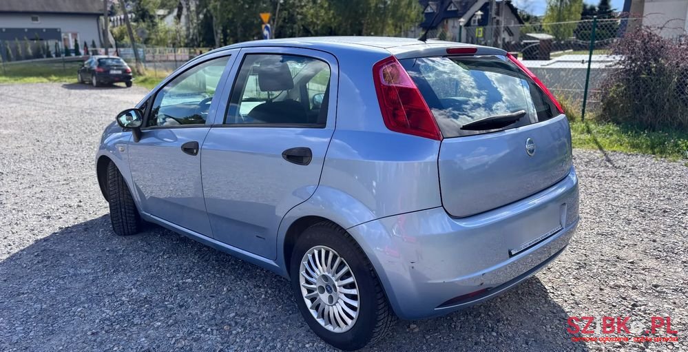2007' Fiat Grande Punto 1.4 8V Speed photo #3