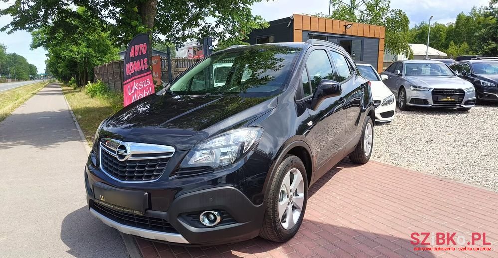 2015' Opel Mokka 1.4 T Cosmo S&S photo #2