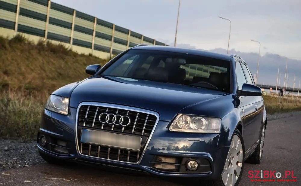 2009' Audi A6 Avant photo #6