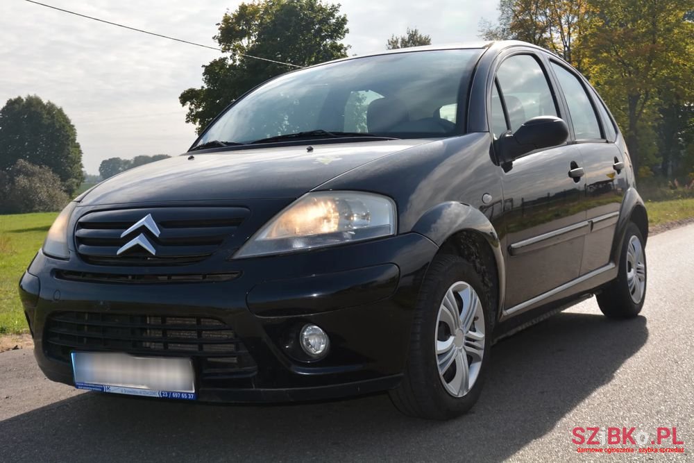 2007' Citroen C3 1.4I Furio photo #1